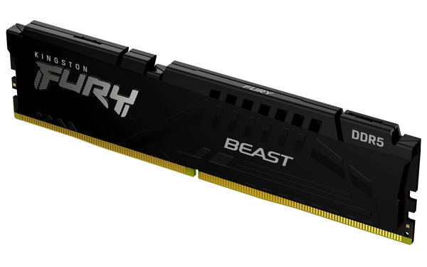Kingston FURY Beast KF552C40BB2-32 | 32GB DDR5 RAM | 5200MT/s CL40 | Black