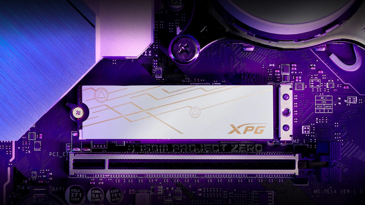 XPG MARS 980 BLADE | 1TB NVMe SSD | PCIe Gen5 x4 | M.2 2280