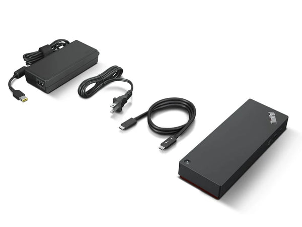 Lenovo ThinkPad Universal Thunderbolt 4 Dock | Laptop docking station | 40Gbps