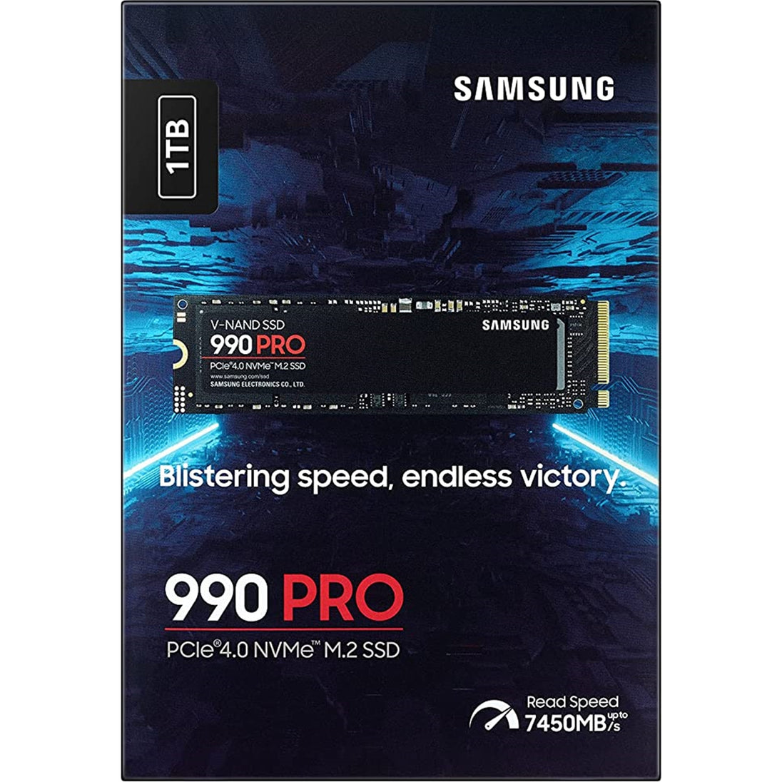 Samsung 990 PRO | NVMe SSD | 1TB PCIe 4.0 | M.2 2280