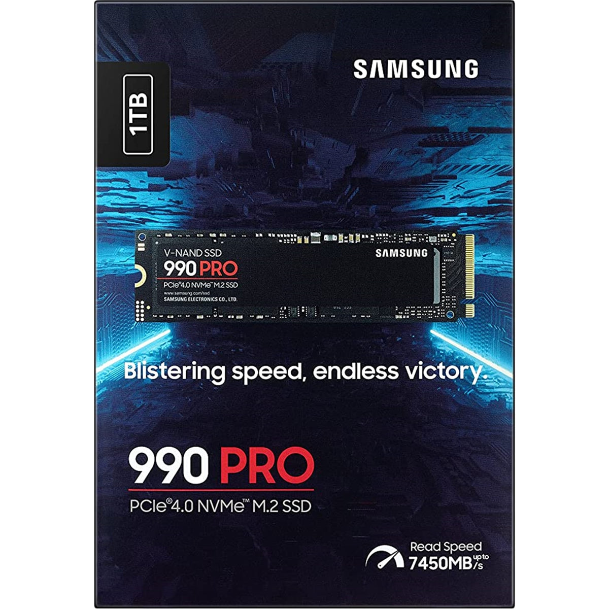 Samsung 990 PRO | NVMe SSD | 1TB PCIe 4.0 | M.2 2280