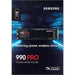 Samsung 990 PRO | NVMe SSD | 1TB PCIe 4.0 | M.2 2280