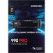 Samsung 990 PRO | NVMe SSD | 1TB PCIe 4.0 | M.2 2280