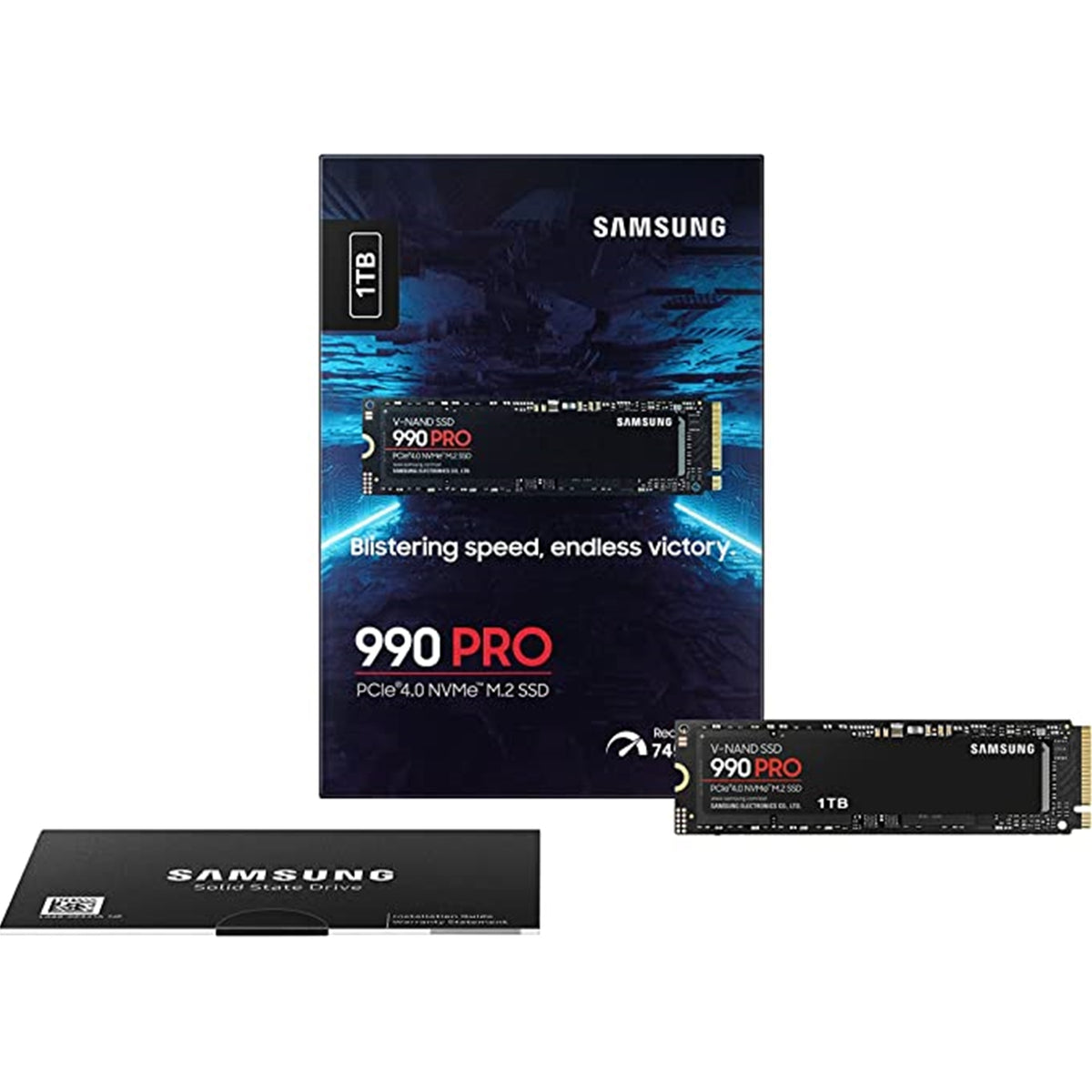 Samsung 990 PRO | NVMe SSD | 1TB PCIe 4.0 | M.2 2280