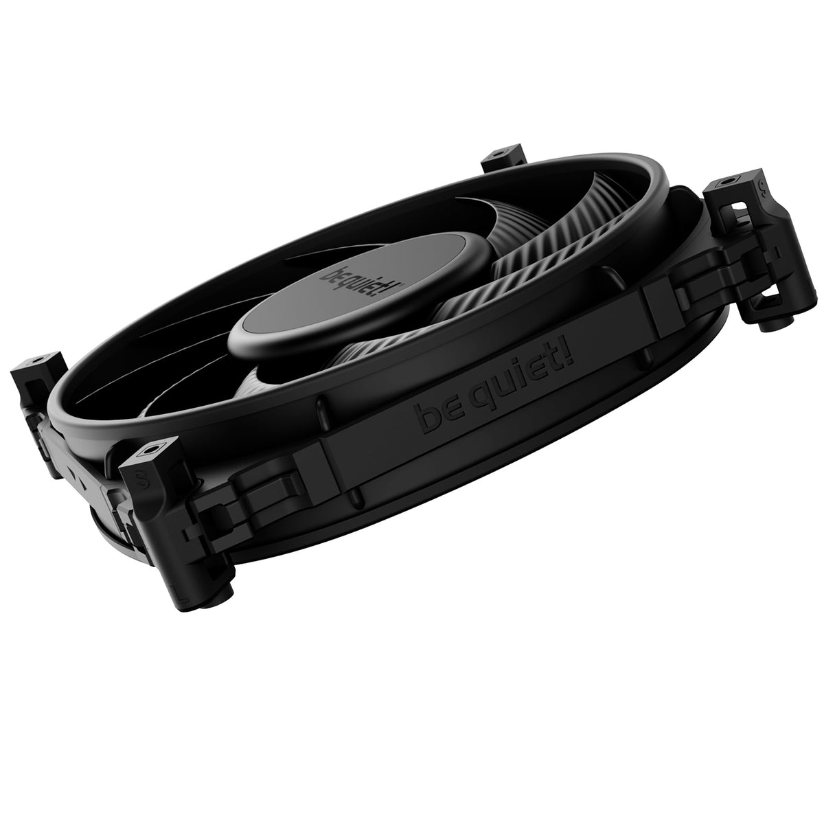 be quiet! Silent Wings 4 | 120mm PWM fan | 2500rpm high-speed | Black
