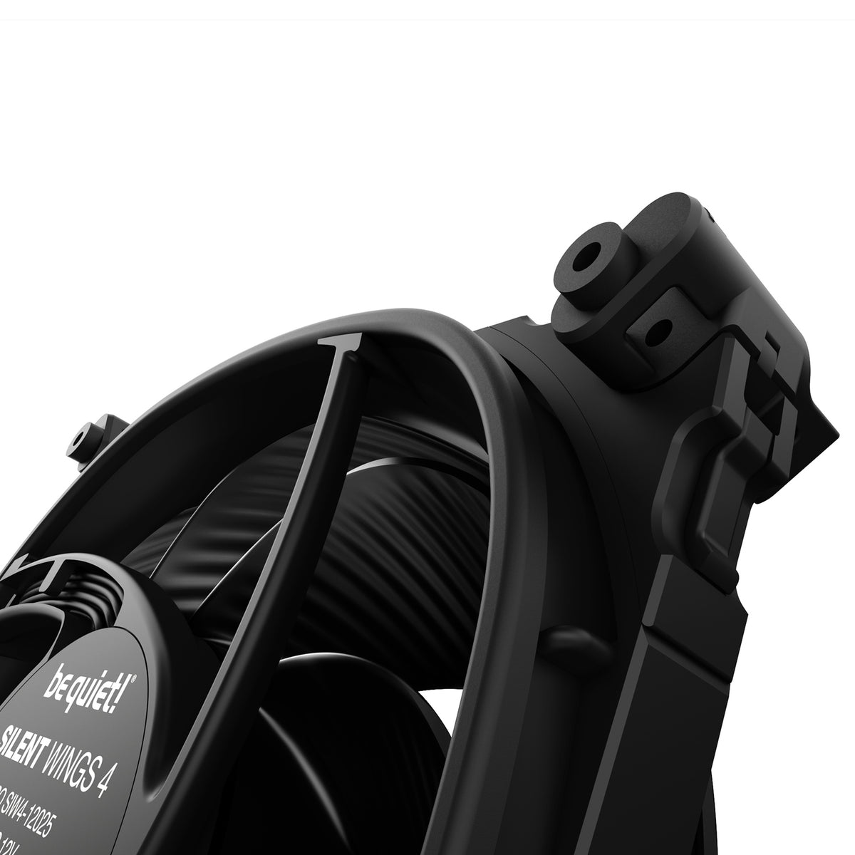 be quiet! Silent Wings 4 | 120mm PWM fan | 2500rpm high-speed | Black