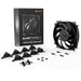be quiet! Silent Wings 4 | 120mm PWM fan | 2500rpm high-speed | Black