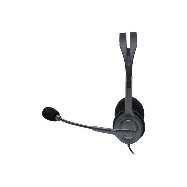 Logitech H111 | Wired stereo headset | 3.5 mm jack | Black