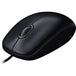 Logitech M90 | Wired USB mouse | 1000 dpi optical tracking | Black