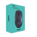Logitech M90 | Wired USB mouse | 1000 dpi optical tracking | Black