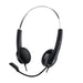 Genius HS-220U | USB headset with microphone | Plug and play | Black