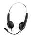 Genius HS-220U | USB headset with microphone | Plug and play | Black