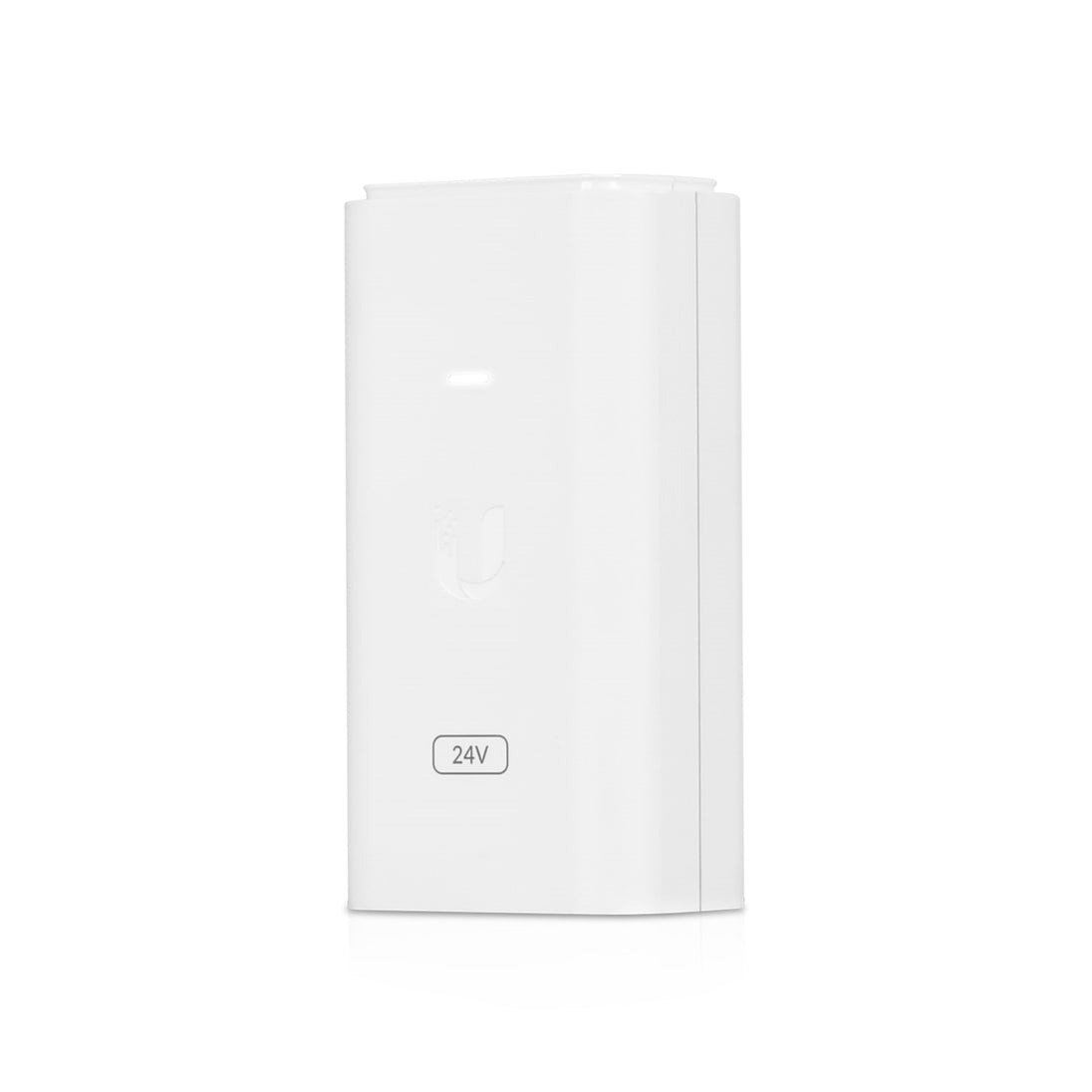 Ubiquiti 24V PoE Adapter | Passive PoE injector | 24V 12W Gigabit | White