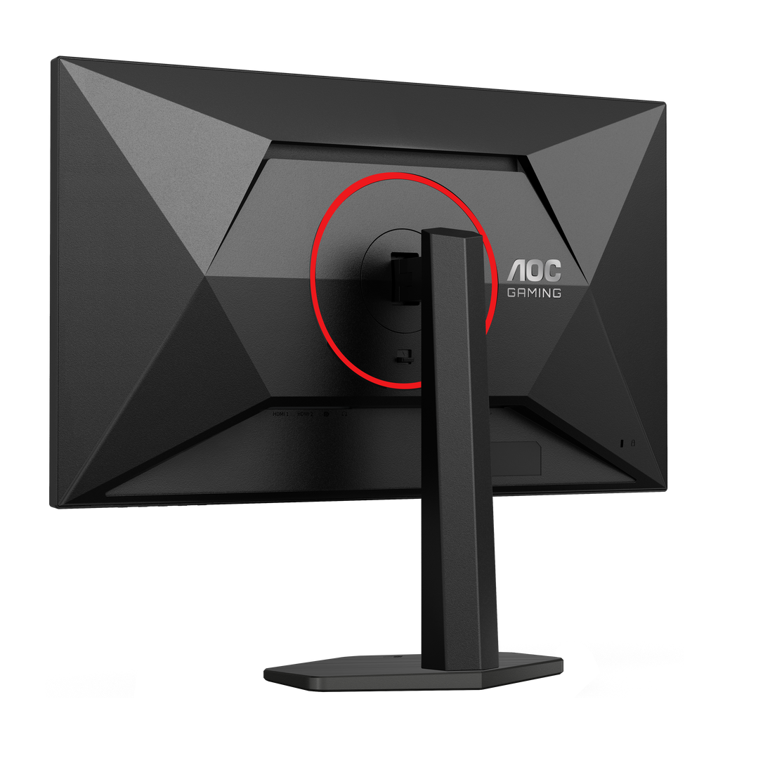 AOC 27G4ZR | Gaming monitor | 27 inch FHD 240Hz | Black