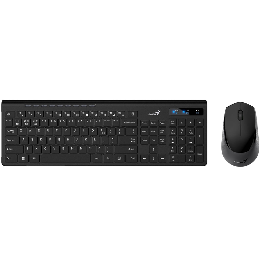 Genius SlimStar 8230 | Wireless keyboard and mouse set | Bluetooth 5.3