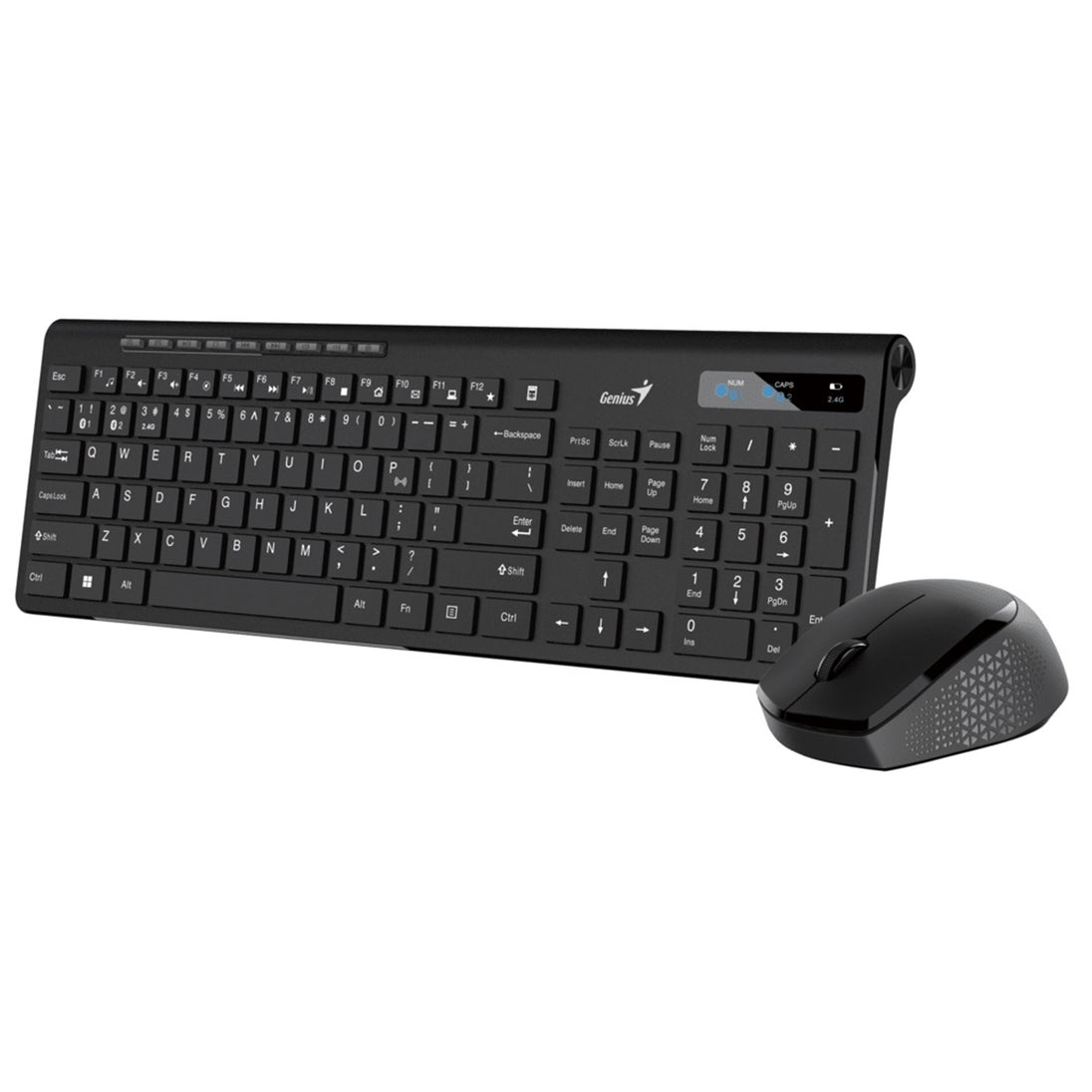 Genius SlimStar 8230 | Wireless keyboard and mouse set | Bluetooth 5.3