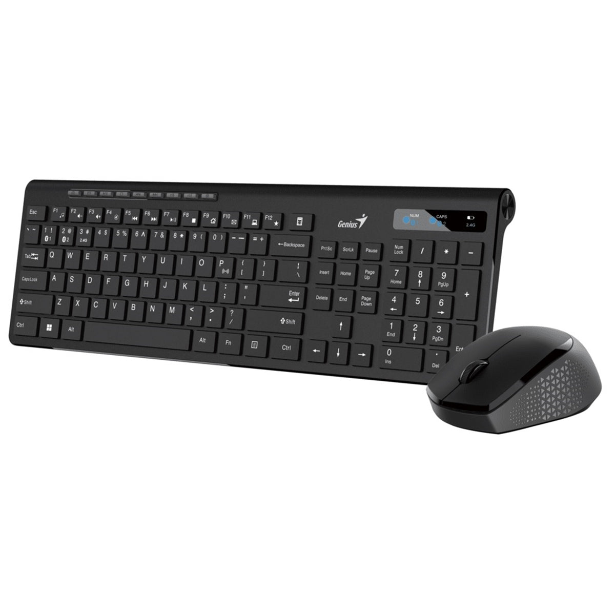 Genius SlimStar 8230 | Wireless keyboard and mouse set | Bluetooth 5.3