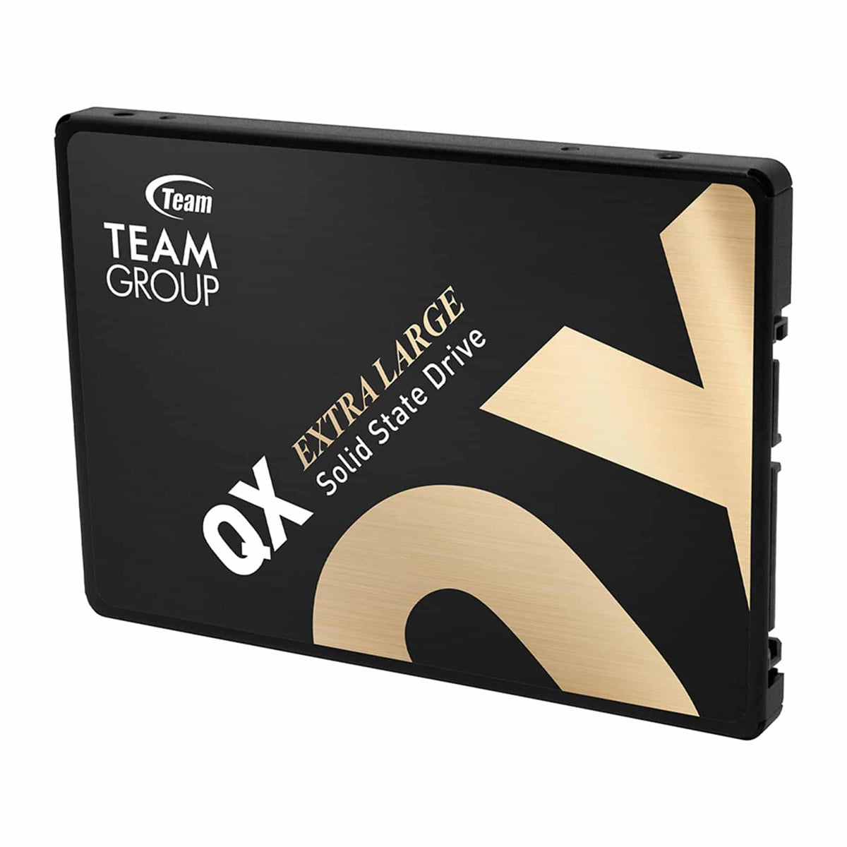 TEAM QX SSD | 4TB 2.5-inch SATA SSD | 500MB/s read | 460MB/s write