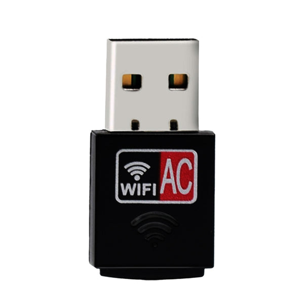 PREVO USBW5 | USB Wi-Fi adapter | AC600 dual band | 600 Mbps