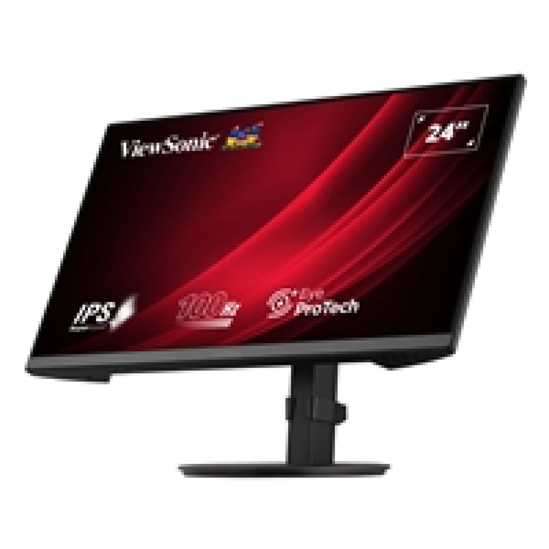 ViewSonic VA2408-HDJ | 24-inch IPS monitor | Full HD 100Hz | Black