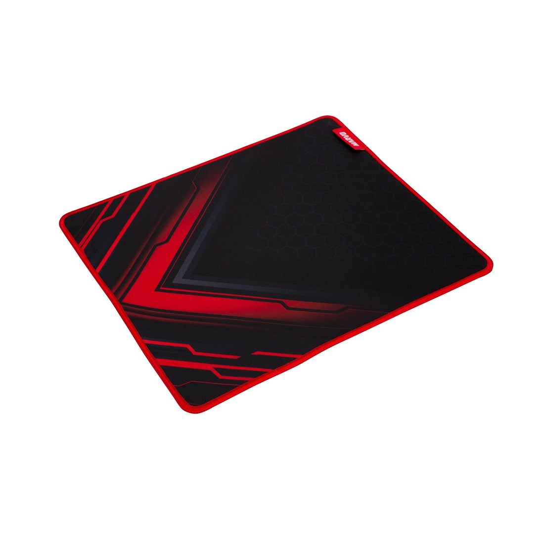 MARVO G49 Blaze L | Gaming mouse pad | 450 x 400 x 3 mm | Black and red