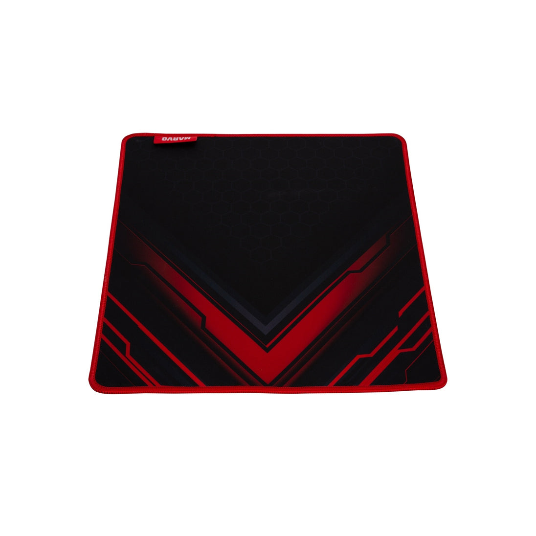 MARVO G49 Blaze L | Gaming mouse pad | 450 x 400 x 3 mm | Black and red