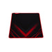MARVO G49 Blaze L | Gaming mouse pad | 450 x 400 x 3 mm | Black and red