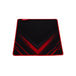 MARVO G49 Blaze L | Gaming mouse pad | 450 x 400 x 3 mm | Black and red