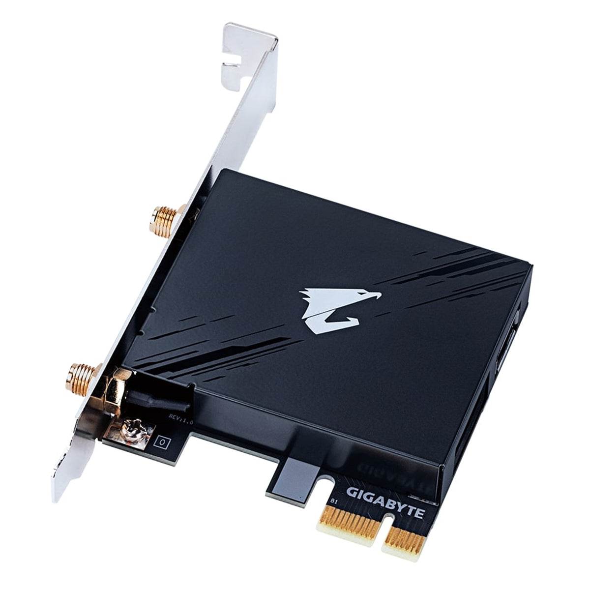 GIGABYTE GC-WIFI7 | Wi-Fi 7 PCIe adapter | Up to 5800 Mbps | Tri-band