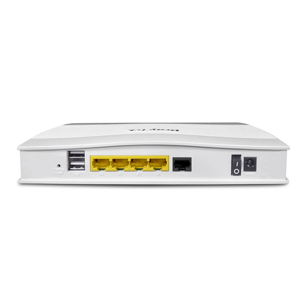 DrayTek Vigor 2763 | Wired VDSL router | Gigabit WAN and VPN | UK/IE