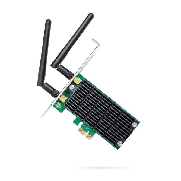 TP-Link Archer T4E | PCIe Wi-Fi adapter | AC1200 dual-band | 867 Mbps 5 GHz