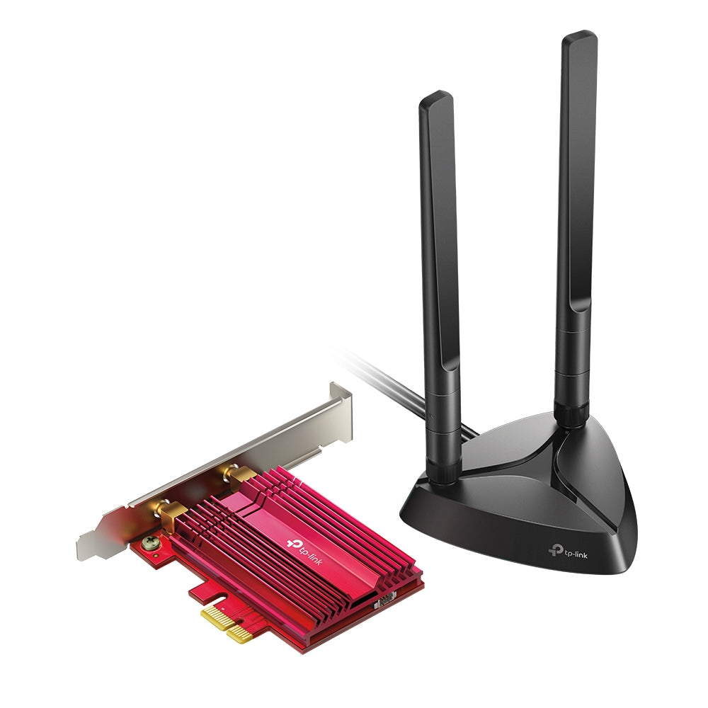 TP-Link Archer TX3000E | Wi-Fi 6 PCIe adapter | AX3000 | Bluetooth 5.0