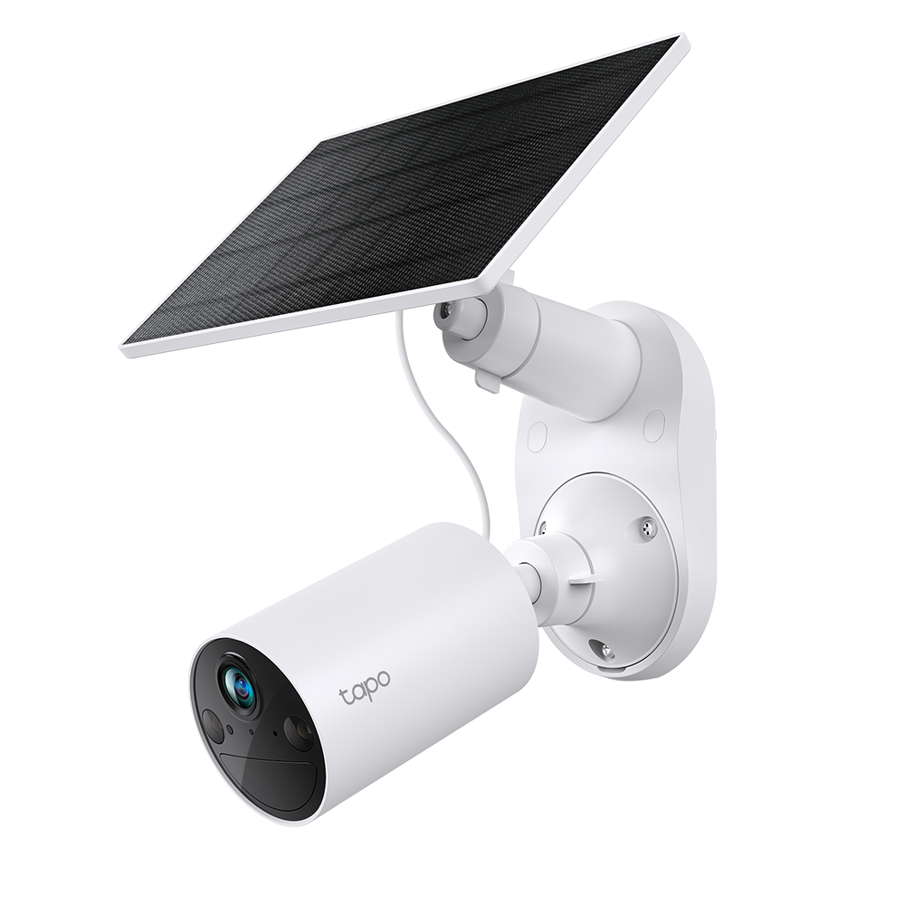 TP-Link Tapo C410 KIT | Solar security camera kit | 2K 3MP Wi-Fi | White