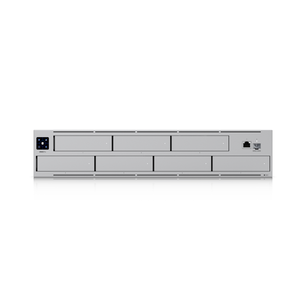 Ubiquiti UNAS Pro | 7-Bay NAS | 10G SFP+ | 2U Rack Mount