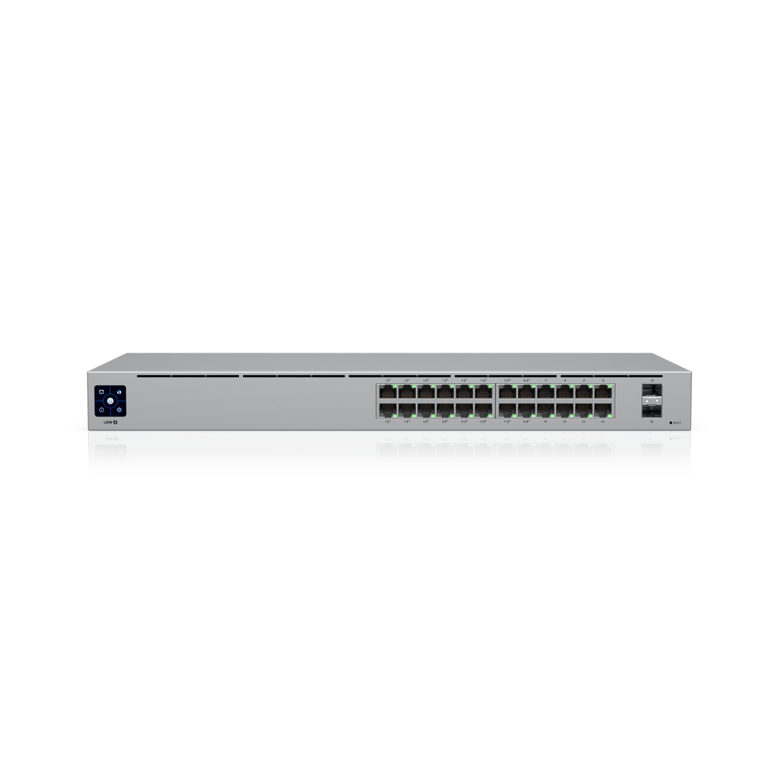 Ubiquiti Standard 24 PoE | Managed network switch | 24-port Gigabit