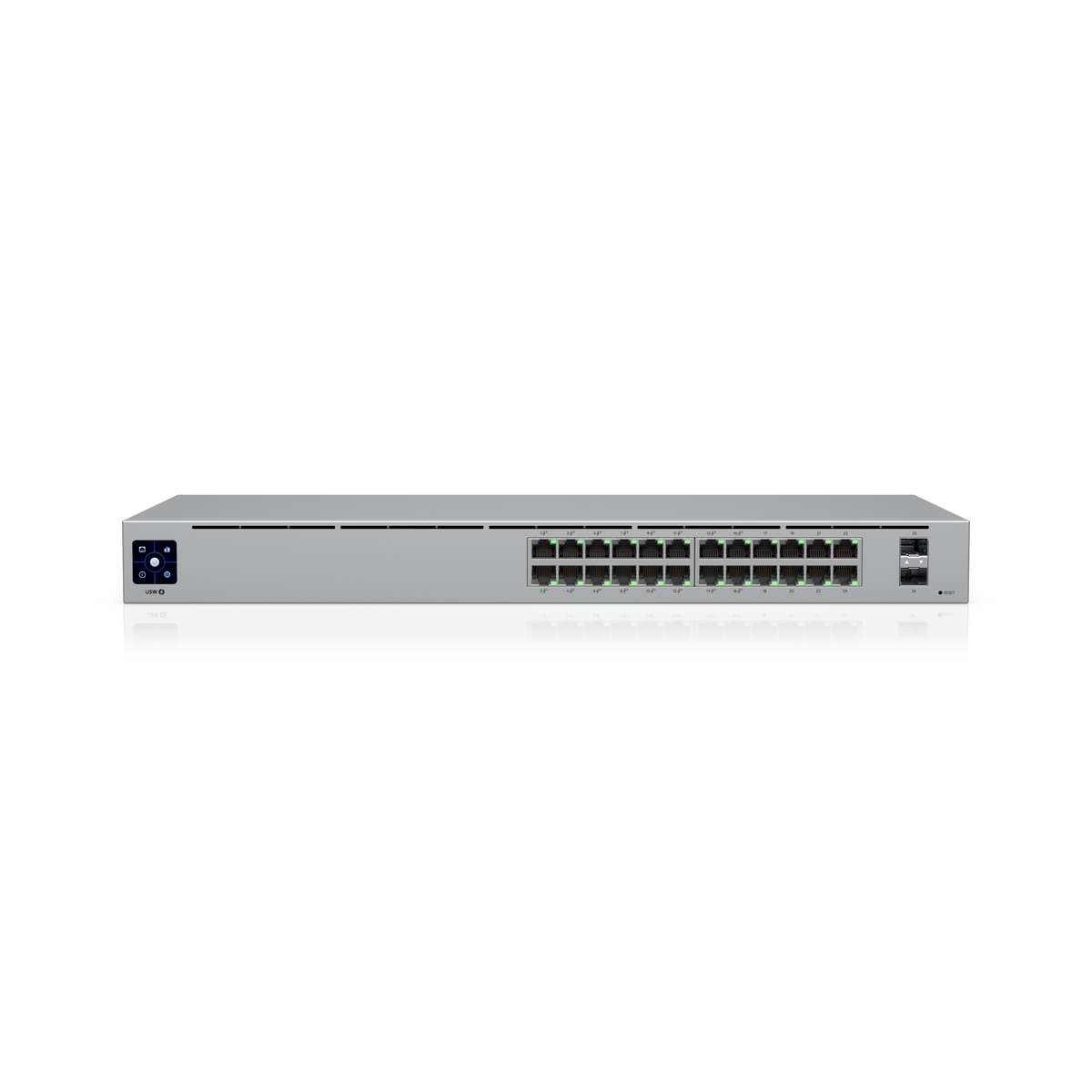Ubiquiti Standard 24 PoE | Managed network switch | 24-port Gigabit