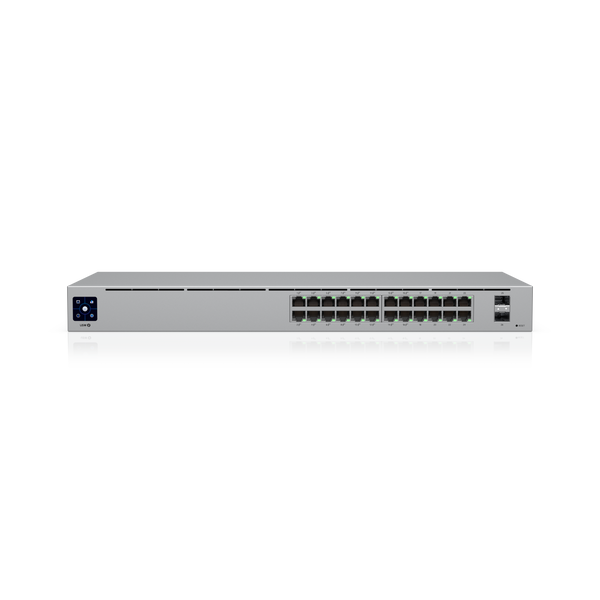 Ubiquiti Standard 24 PoE | Managed network switch | 24-port Gigabit