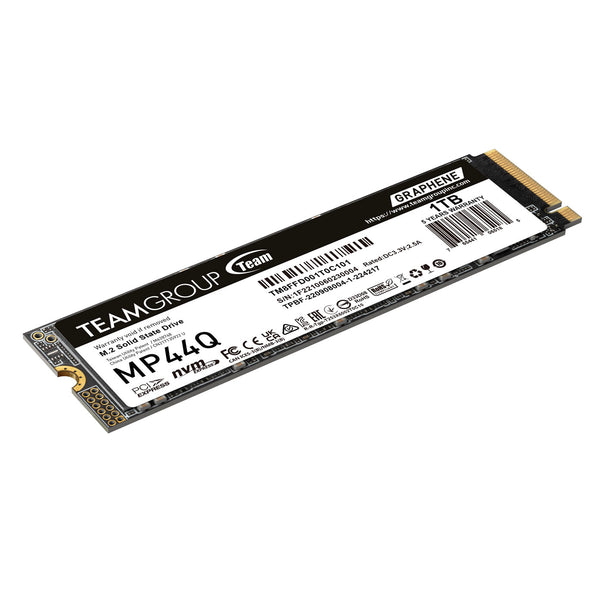 TEAM MP44Q | M.2 NVMe SSD | PCIe 4.0 x4 | 1TB
