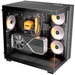 be quiet! Light Base 600 LX | Mid tower PC case | 4 x 120 mm ARGB fans | Black