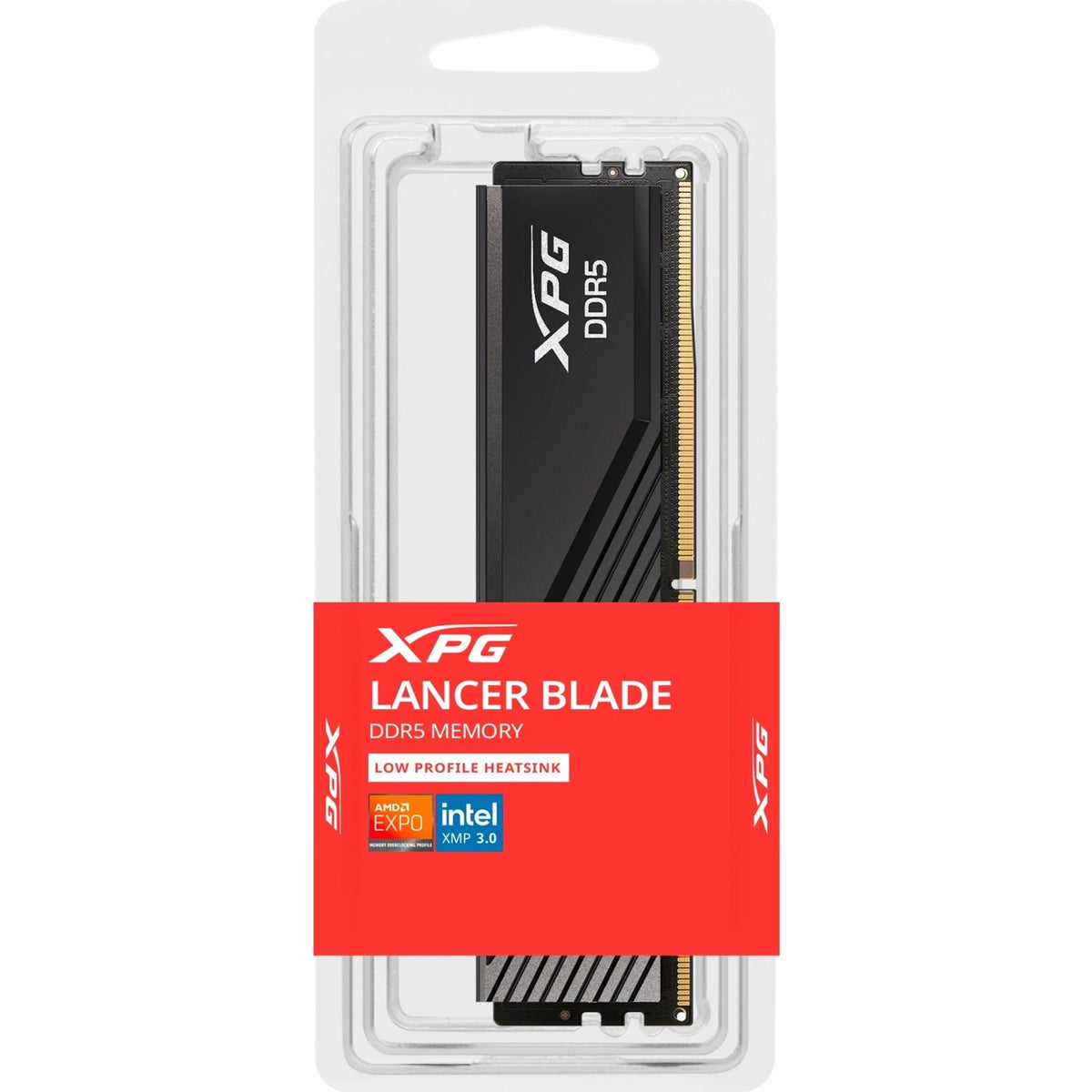 XPG LANCER BLADE | 16GB DDR5 RAM | 5600MT/s CL46 | Black