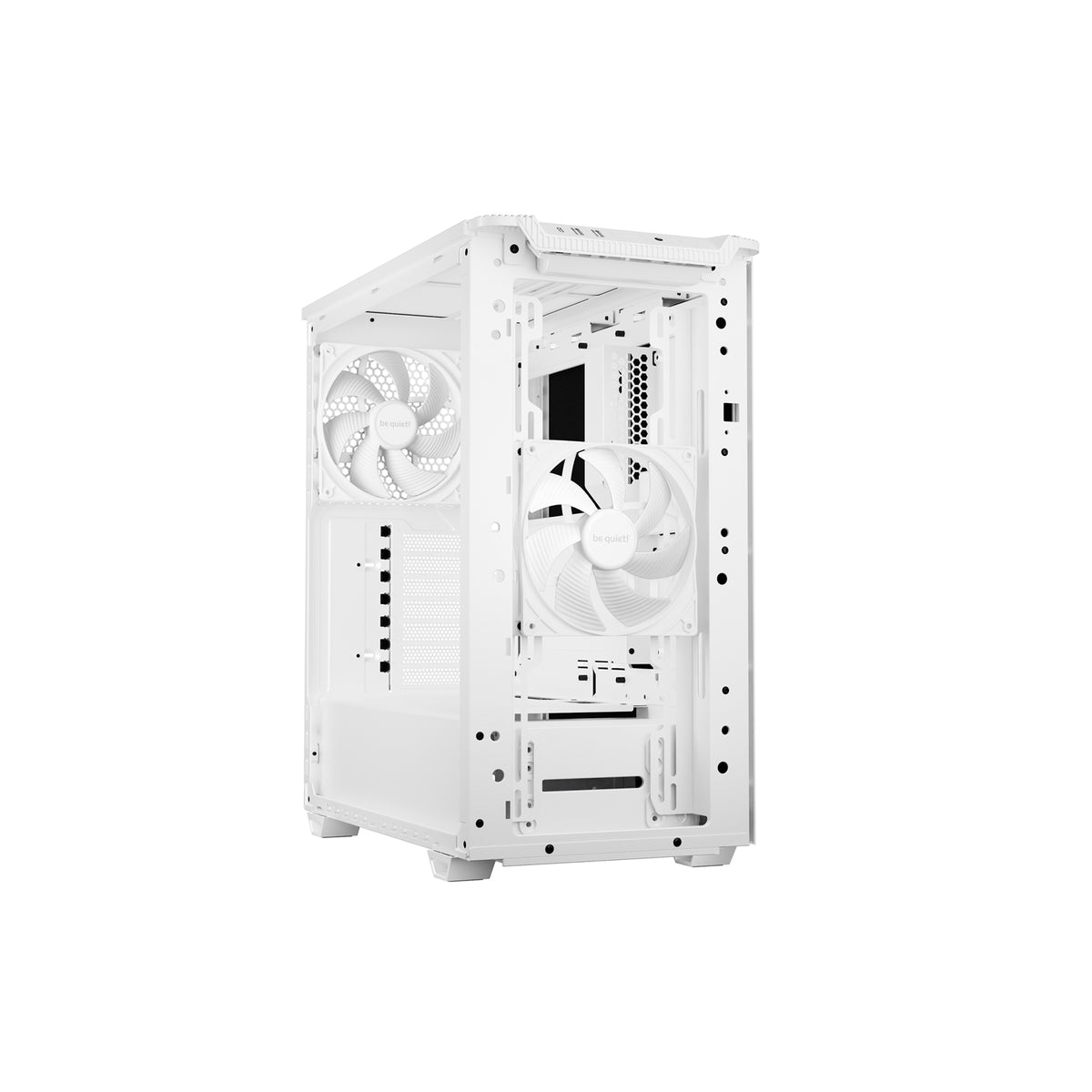 be quiet! Pure Base 501 | Airflow PC case | ATX mid tower | White