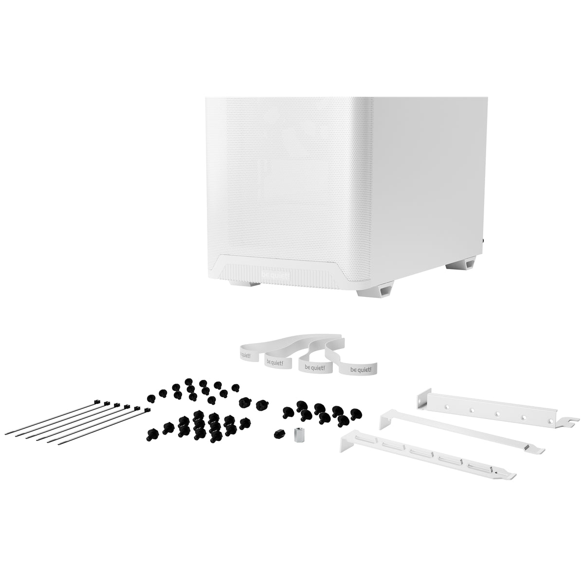 be quiet! Pure Base 501 | Airflow PC case | ATX mid tower | White