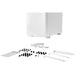 be quiet! Pure Base 501 | Airflow PC case | ATX mid tower | White