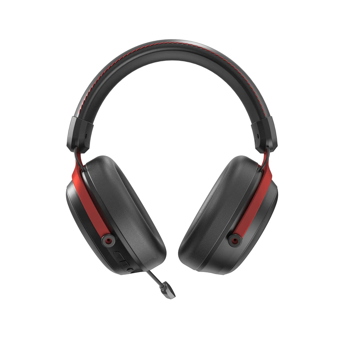 Marvo Tactic X Pro HG9076W | Gaming headset | Tri-mode wireless | Black and red