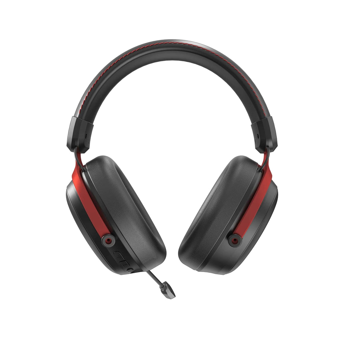 Marvo Tactic X Pro HG9076W | Gaming headset | Tri-mode wireless | Black and red