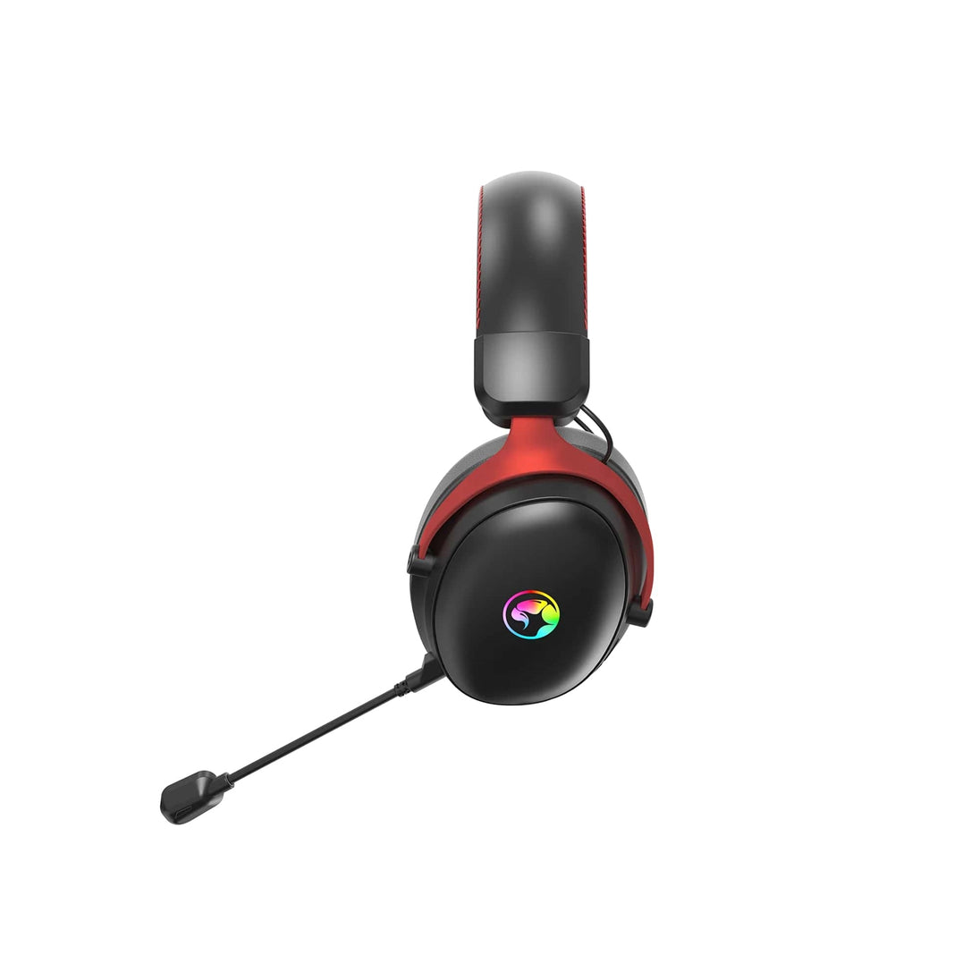 Marvo Tactic X Pro HG9076W | Gaming headset | Tri-mode wireless | Black and red
