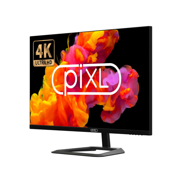 piXL CM32F44K | 32-inch 4K IPS monitor | 60Hz 5ms | Black