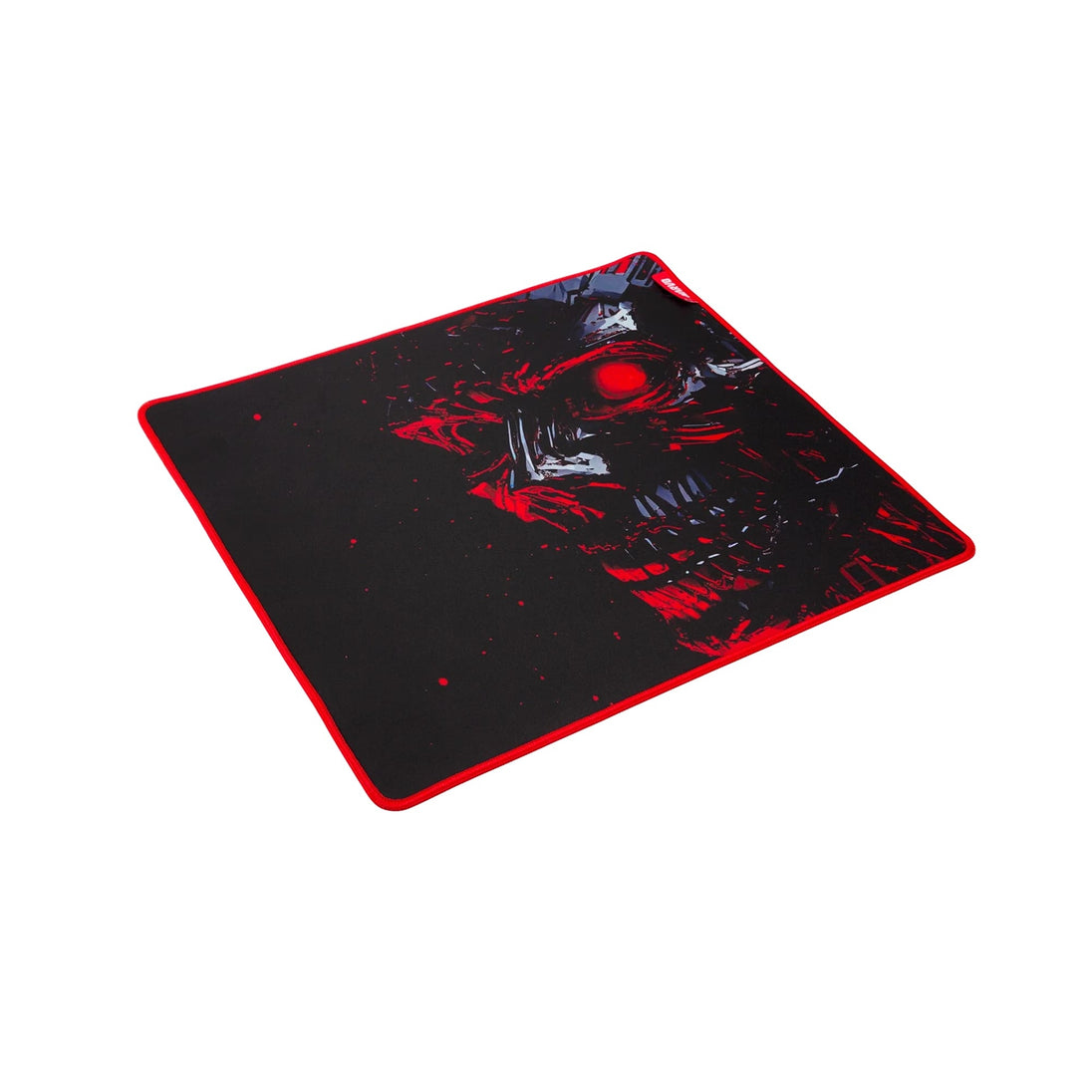 Marvo Noob L G52 | Gaming mouse pad | 450 x 400 x 3 mm | Black and red