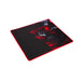 Marvo Noob L G52 | Gaming mouse pad | 450 x 400 x 3 mm | Black and red