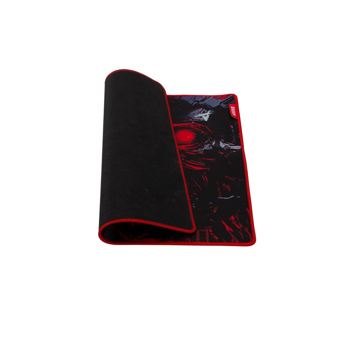 Marvo Noob L G52 | Gaming mouse pad | 450 x 400 x 3 mm | Black and red